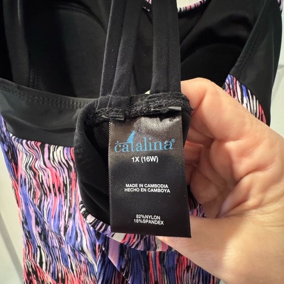 Catalina Swimsuit 1X D1.2 - Picture 6 of 8